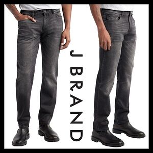 J Brand Premium Men’s Eli Straight Tapered Fit  Jeans Size (38) NEW w/Tags